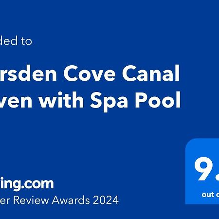 One Tree Point Marsden Cove Canal Haven With Spa Pool מראה חיצוני תמונה